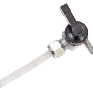 Must-Have Benzinový kohout s převlečnou matkou, plastová páčka, Tomos A3, A35