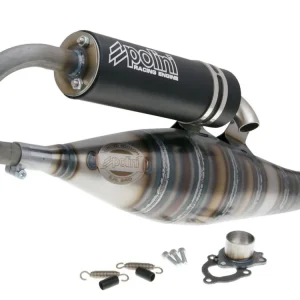 Vysoce Kvalitní Výfuk Polini Evolution P.R.E. 70ccm, Piaggio Zip SP, Zip 2 SP (Polini blok motoru)