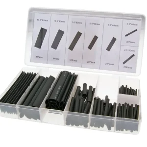 Super Cena Sada smršťovacích bužírek s krabičkou, 127ks