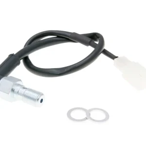 Spínač brzdového světla hydraulický M10x1, zahnutý Top Prodej