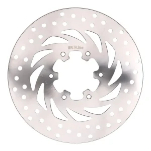 Brzdový kotouč zadní 218mm, Derbi Senda DRD, Gilera SMT Bezpečná Platba