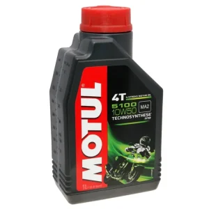 Olej Motul 4T 5100 10W50 1L Záruka V Ceně