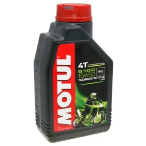 Luxusní Olej Motul 4T 5100 15W50 1L