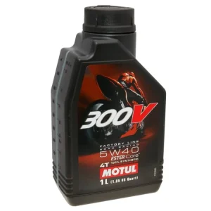 Rychlé Dodání Olej Motul 4T 5W40 300V Factory Line Road Racing 1L