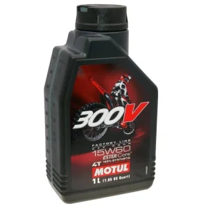 Olej Motul 4T 15W60 300V Factory Off Road Racing 1L Pouze Dnes