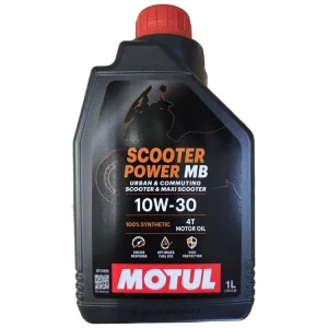 Ověřený Olej Motul Scooter Power 4T 10W30 MB