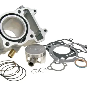 Sada válce Naraku 125ccm 52,4mm Honda SH, NES, FES, PES, Keeway Outlook, Tell Logik 125 Výhodná Nabídka