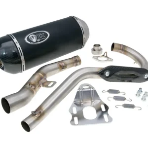 Výfuk Turbo Kit Off Road 125 Oval H2, Rieju Marathon Pro 125 Zlevněný