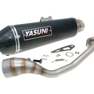 Hit Sezóny Výfuk Yasuni Scooter 4 Black Edition, Yamaha N-Max 125