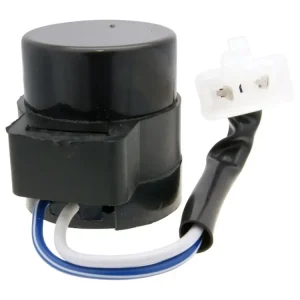 Relé blinkrů 2-pin 12V bez zvuku se zásuvkou Ověřený