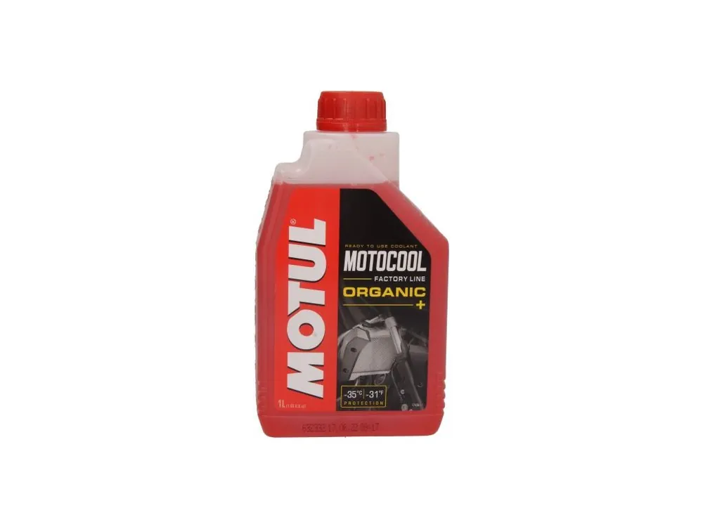 Moderní Chladící kapalina Motul Motocool Factory Line Organic+ 1L