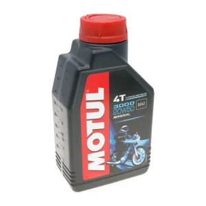 Autentický Olej Motul 4T 3000 20W50 MA2 1L