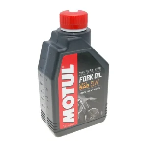 Vrácení Zdarma Tlumičový olej Motul Factory Line Road & Off Road light 5W 1L