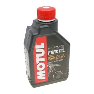Záruka V Ceně Tlumičový olej Motul Factory Line Road & Off Road very light 2.5W 1L
