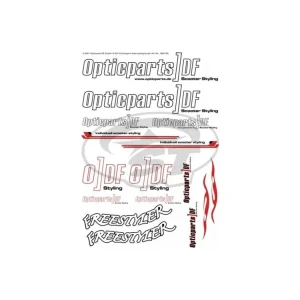 Záruka V Ceně Sada samolepek ODF