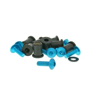 Aktuální Sada šroubů + matky do plastů M5x16, 8ks