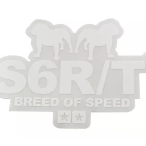 Luxusní Samolepka Stage6 RT, Breed of Speed, 91 x 65 mm