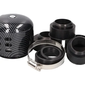 Vzduchový filtr Powerfilter, hliníkový kryt, 28-44mm Tovární Cena