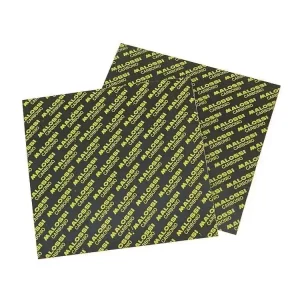 Materiál na klapky Malossi Carbon 0.35mm 100x100mm Víkendová Akce