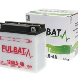 Super Cena Baterie Fulbat 12N5.5-4A, včetně kyseliny