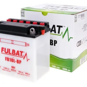 Celosvětová Doprava Baterie Fulbat FB10L-BP, včetně kyseliny