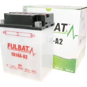 Baterie Fulbat FB14A-A2, včetně kyseliny Nová Kolekce