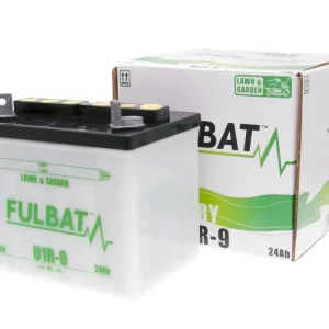 Autentický Baterie Fulbat U1R-9, včetně kyseliny