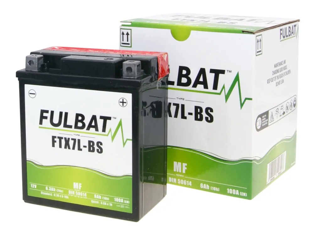 Baterie Fulbat FTX7L-BS bezúdržbová Top Prodej