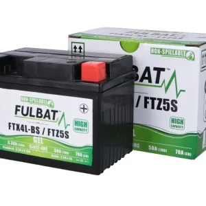 Baterie Fulbat FTX4L / FTZ5S GEL Tovární Cena