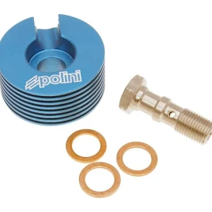 Chladič pro brzdový třmen Polini CNC racing Prémiový