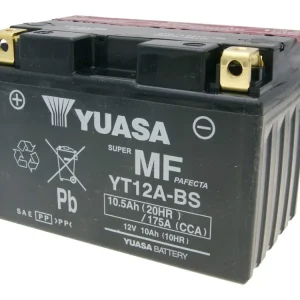 Baterie Yuasa YT12A-BS bezúdržbová Omezená Nabídka
