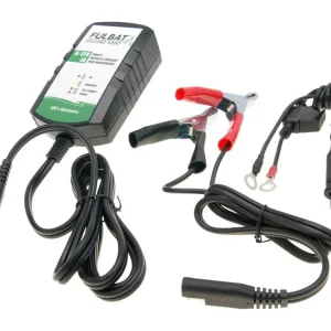 Ruční Výroba Nabíječka baterií Fulbat Fulload FL1000 6V / 12V pro klasické, bezúdržbové, gelové baterie 2-60Ah