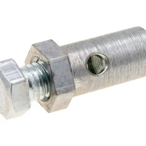 Vysoce Kvalitní Koncovka plynového lanka - 8.0x16.0mm, Piaggio Ape