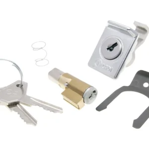 Omezená Nabídka Sada zámku řízení a přihrádky 6mm, Vespa 50, 125