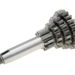 Doprava Zdarma Předlohový hřídel 4kvalt 22-18-14-10 zubů, Vespa 50-90, Primavera, ET3, PK, PK XL