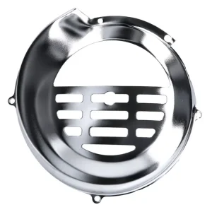 Kryt ventilátoru chromovaný, Vespa PK 50-125, V50, Primavera 125 ET3, Ape 50 Nová Kolekce