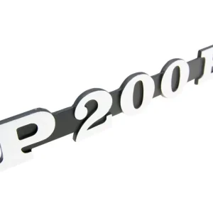 Časově Omezené Znak na kapotu "P200E", Vespa P 200 E