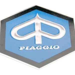 Top Prodej Znak Piaggio 42mm k nalepení, Piaggio Ape, Vespa Gl, Rally