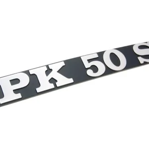 Nejlepší Cena Nápis "PK50S", Vespa PK 50