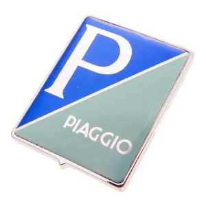 Jen Po Omezenou Doba Značka / emblém Piaggio k zacvaknutí, Piaggio Ape 07-12, Vespa 1999-