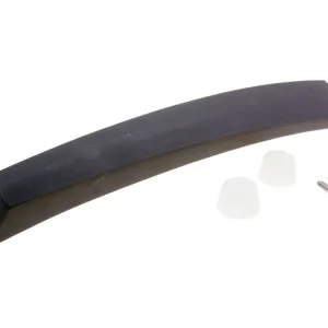 Zlevněný mudguard crest černá, Vespa PX 80, PX 125, PX 200