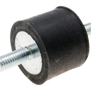 Sezónní Sleva Gumový silentblok M6x14mm, 25x20mm