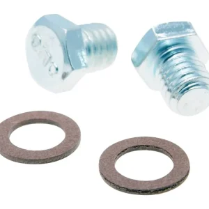 Sada šroubů oleje M8 s těsněním, Vespa, Piaggio, Gilera Zlevněný