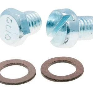 Sada šroubů oleje M8 s těsněním, Vespa PX, PE, PK Speciální Cena