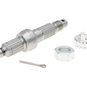 Hřídel zadního kola 126mm sada, Piaggio, Gilera Profesionální