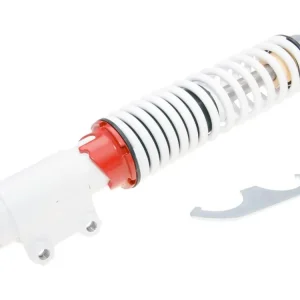 Přední tlumič Carbone Sport bílá, Vespa GTS 125, 150, 300 Super Sport Zlevněný