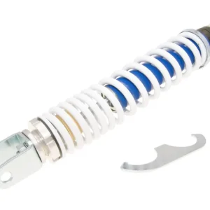 Oblíbený Zadní tlumič Carbone Sport 340mm modrá / bílá, Piaggio, Gilera