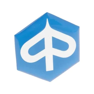 Znak Piaggio 32mm plochý, Piaggio Free, NRG, NTT, Sfera, SKR, Zip Ruční Výroba