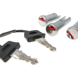 Vysoce Kvalitní Sada zámků 3ks, Vespa HP4, PK Automatik