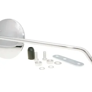 Zrcátko pravé M10 chrom, Vespa Classic, LML Star Exkluzivní